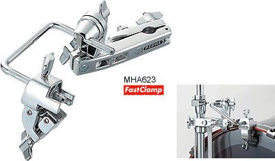 TAMA MHA623 HH-clamp for doble basstrommer