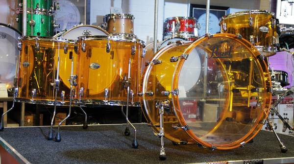 Pearl Crystal Beat Acrylic Liquid Smoke 24/13/16/18 shellpack