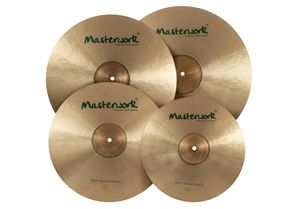 Hovedbilde MASTERWORK Troy 14/16/18/20 cymbalpakke