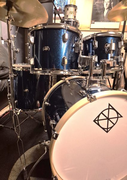 Dixon PODSP520C1OBS Spark 5pc trommesett