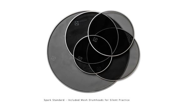 Dixon PODSP520C1MBK Spark 5pc trommesett