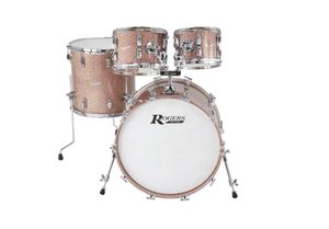 Hovedbilde Rogers PT-0420HX-CS Powertone 4pc shell pack