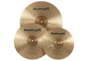 Hovedbilde MASTERWORK Troy 14/16/20 cymbalpakke